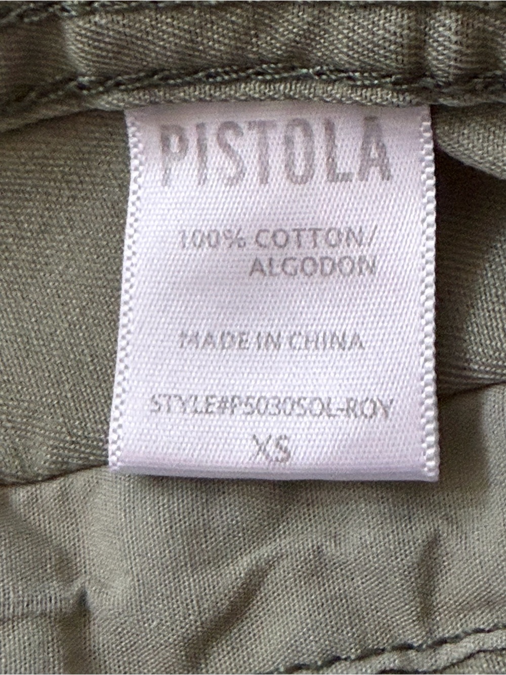 Pistola Womens Camilo Utility Jacket Royal Honor Size XS Distressed Streetwear - Picture 11 of 11